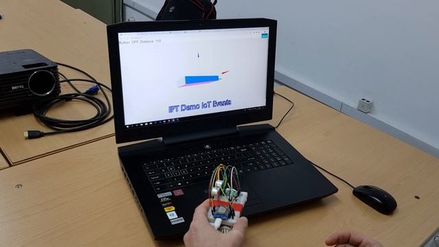 IPT Realtime Reactive Java for IoT Demo смотреть онлайн