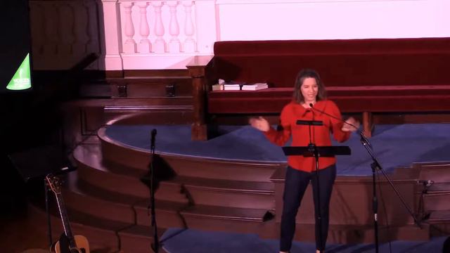 Katie O'Hare Gibson - Modern Love - Voices on the Green February 9, 2018 смотреть онлайн