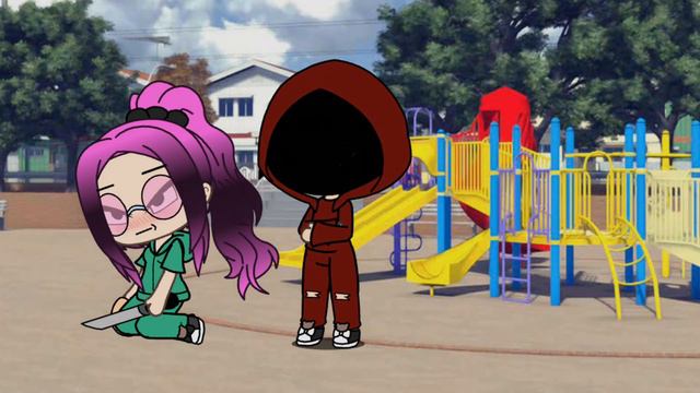 меме"игра в кальмара"без обид #гача #гачаклуб #гачалайф смотреть онлайн