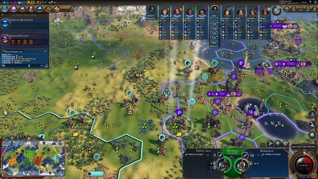 Civilization 6 обучение. Teamers #13