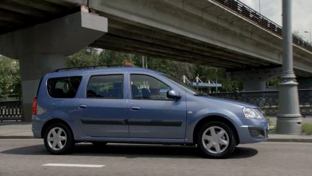 Демонстрационный ролик LADA Largus смотреть онлайн