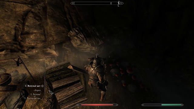 Skyrim. Прохождение за воина (s1 ep2) смотреть онлайн