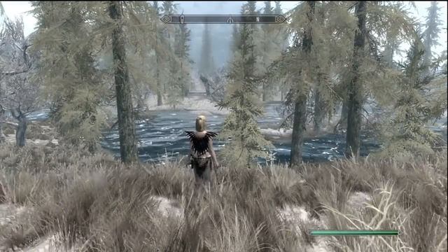 Skyrim Vampire - Cure Vampirism - Rising at Dawn Guide смотреть онлайн