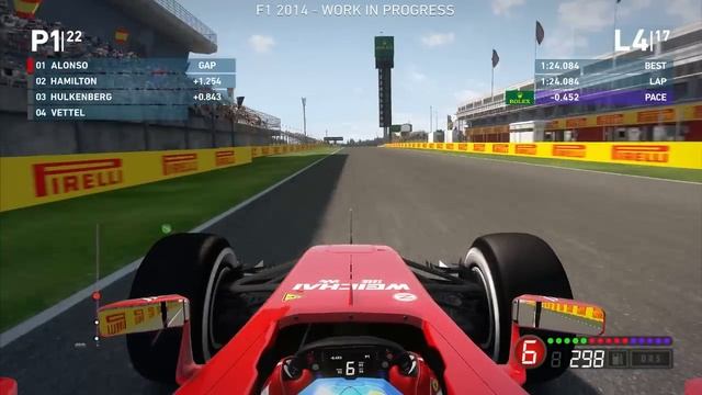 F1 2014 Game: How to Save your Tyres & Fuel смотреть онлайн