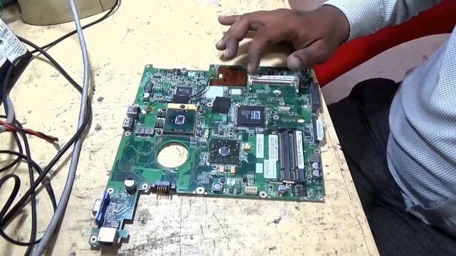 Zenith Director Laptop Display Repair - ATI Radeon 200M GPU BGA Reflow смотреть онлайн