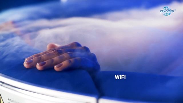 Cryosauna Cryomed Pro смотреть онлайн