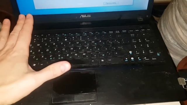 УСТАНОВКА WINDOWS НА НОУТБУК ASUS. НОУТБУК ПЕРЕСТАЛ РАБОТАТЬ смотреть онлайн