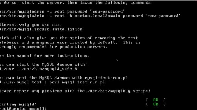 Mysql Installation on Linux смотреть онлайн
