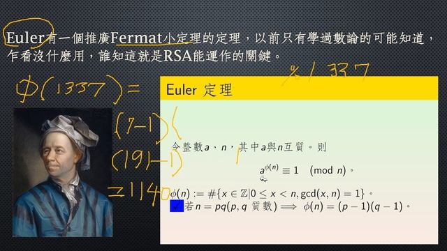 RSA演算 Euler定理解答LeetCode 372  Super Pow--C,C++,Python實作[字幕請開] смотреть онлайн