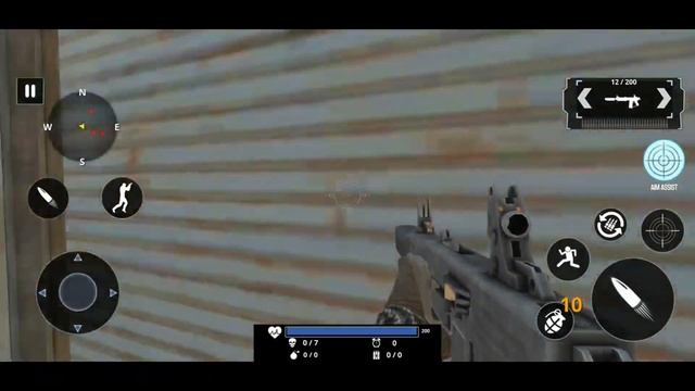 Grand Gangster War Shooting - FPS Shooter Survival _ Android GamePlay смотреть онлайн
