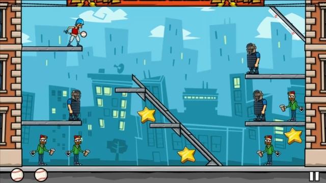 Baseball Riot Vita Gameplay смотреть онлайн