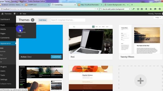 Class#6 Certified Wordpress Training Advanced -Theme Development Part-01 смотреть онлайн