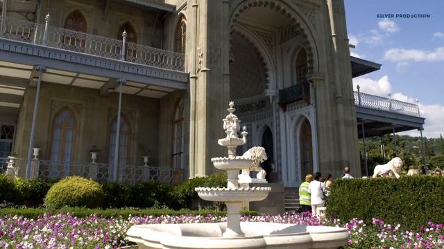 Воронцовский Дворец. Крым смотреть онлайн