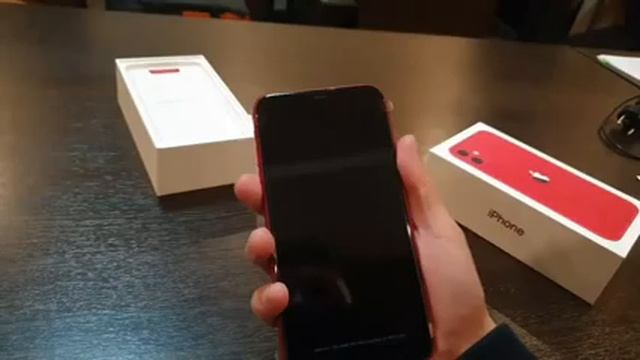 Распаковка iphone 11. Қызыл түсті iPhone 11. Мечта дүкені. Қазақша пікір смотреть онлайн