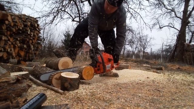 Husqvarna 365 xtorq 24Bar /3,6kw/4,9HP #1. смотреть онлайн