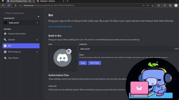 КАК ПОЛУЧИТЬ ACTIVE DEVELOPER в 2023 DISCORD?