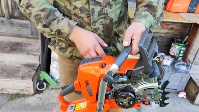 Husqvarna 562 xp смотреть онлайн