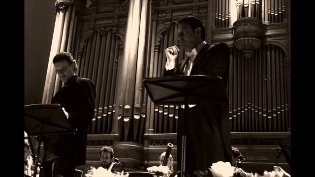 Carlos Mena. Nisi Dominus. Moscow 2014