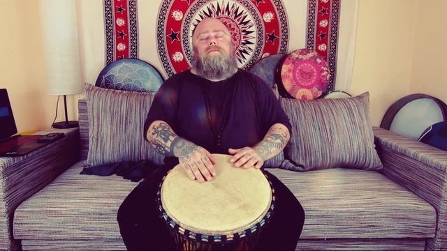 Djembe Lessons | Арабские ритмы на джембе. Максум смотреть онлайн