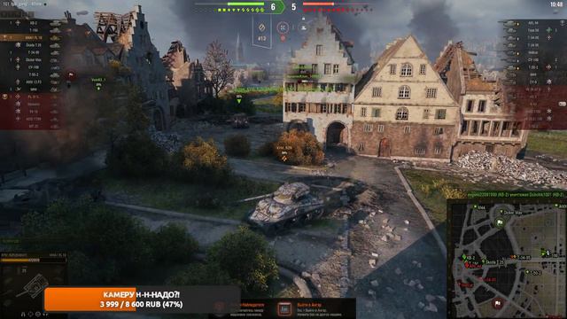 K3 ► World of Tanks (Мир танков) - Долгожданный взвод смотреть онлайн