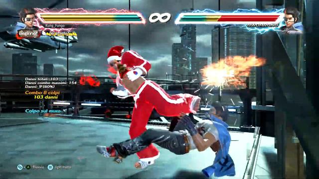 TEKKEN 7 s3 hwoarang combo 159 dmg by Fungo смотреть онлайн