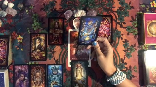 Scorpio "SCORPIO FULL MOON LUNAR CYCLE" Tarot Reading смотреть онлайн