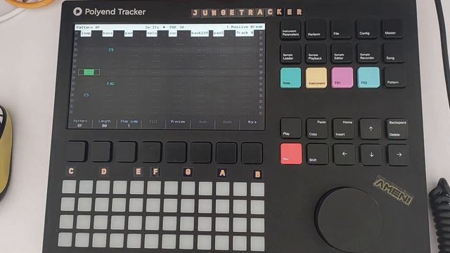 Atmospheric Jungle On Polyend Tracker