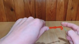 Как пользоваться петлевязом для рыбалки. Петля рыболовная.