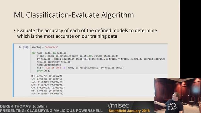 Classifying Malicious PowerShell смотреть онлайн