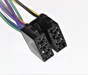 Как разобрать разъём магнитолы