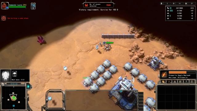 Alien Marauder - Massive Bug Horde Slaughtering Base Defense смотреть онлайн