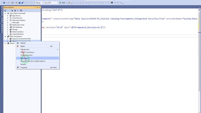 Connect SQL Server BD With C# смотреть онлайн