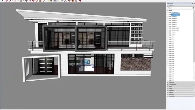 Экспорт SketchUp сцены в Unreal Engine Studio смотреть онлайн