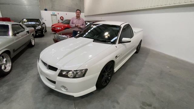 2005 Holden VZ Commodore SS-Z Series Ute - July Classic Cars and Bikes Auction - Pinkenba, QLD смотреть онлайн
