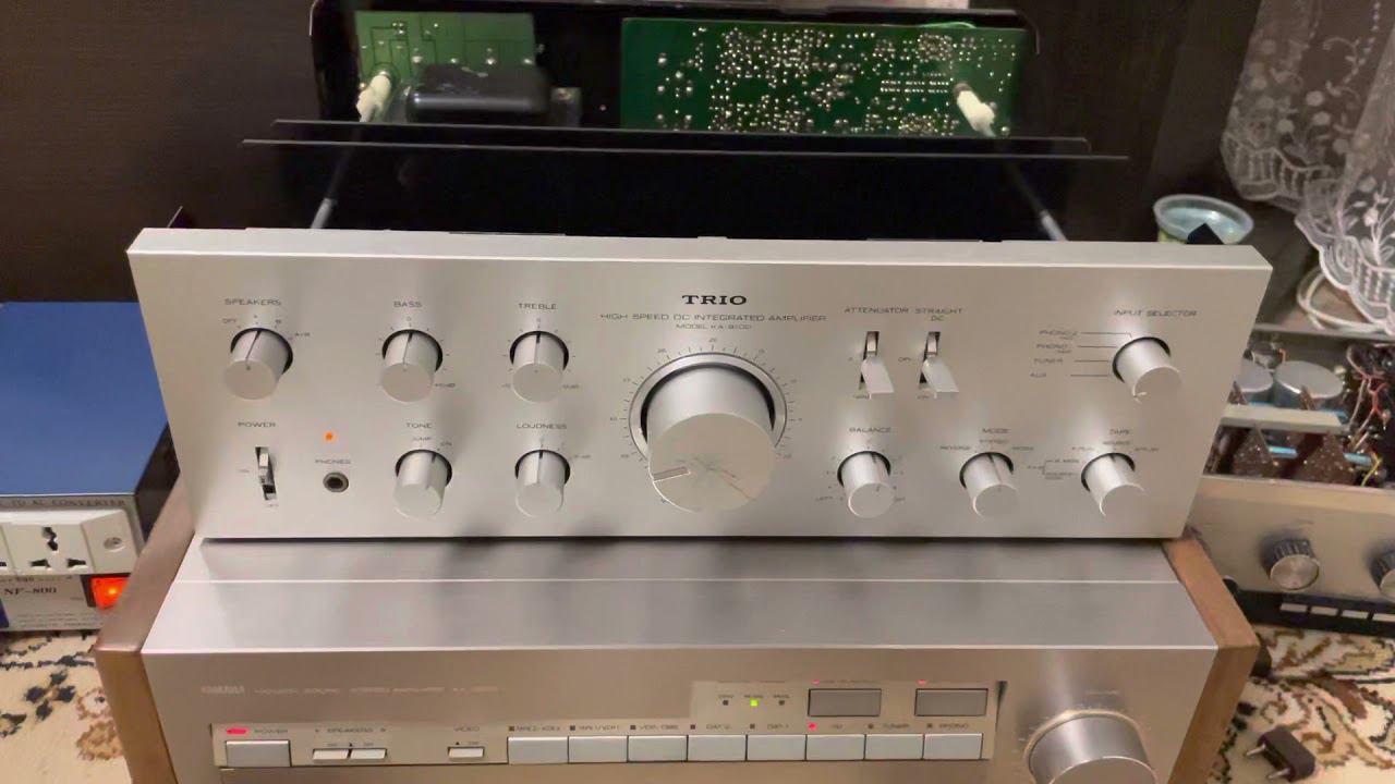 Trio KA-8100 смотреть онлайн