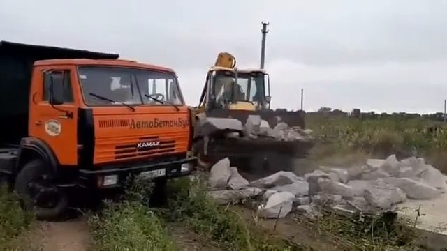 Вывоз строительного мусора смотреть онлайн