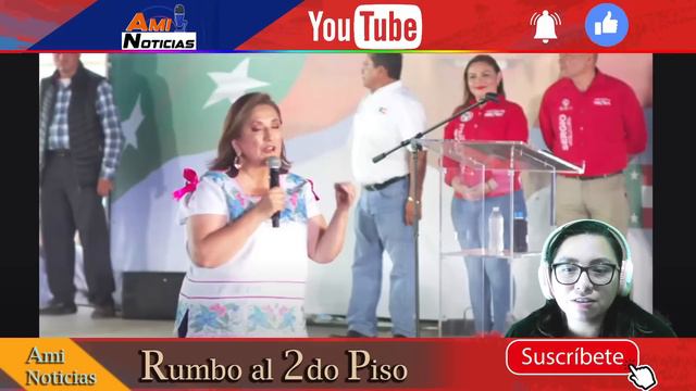 XOCHITL GALVEZ EN CONCURSO DE GROSERÍAS!!! INSULTANDO EN YUCATAN! - AMI NOTICIAS смотреть онлайн
