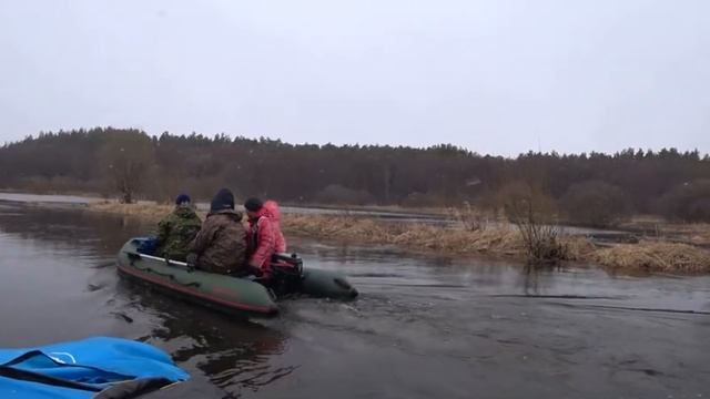 Сплав по реке Нерская второй день. смотреть онлайн