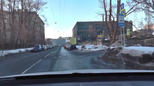 Как установлены Дорожные Знаки на местах, где расположены камеры. Хрустальная улица. смотреть онлайн