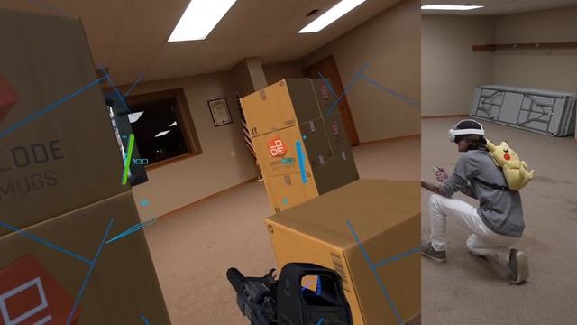 Mixed Reality On The QUEST 3 Is INSANE