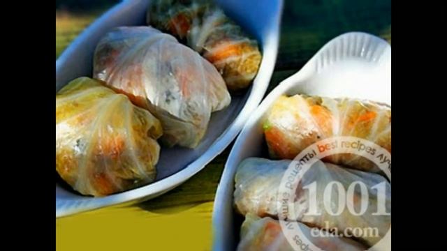 Рецепт голубцов с жареным картофелем смотреть онлайн
