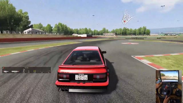 Assetto Corsa :AE86 Drift | Logitech G29 POV смотреть онлайн