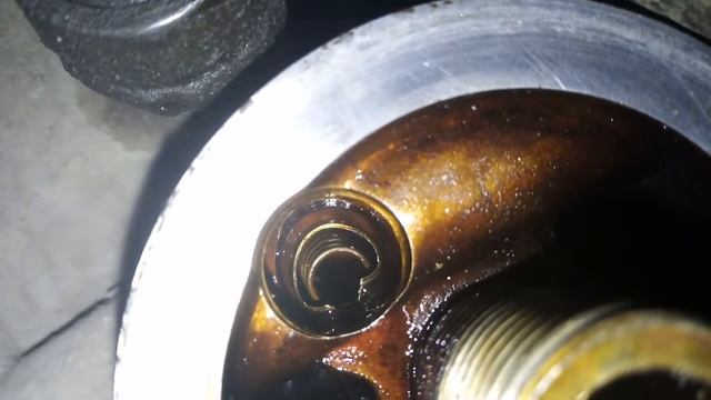 Ниссан марч АК12 редукционный клапан