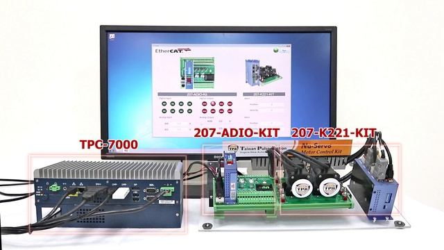 TPM TPC 7200 Powerful IPC With Built In Softservo WMX3