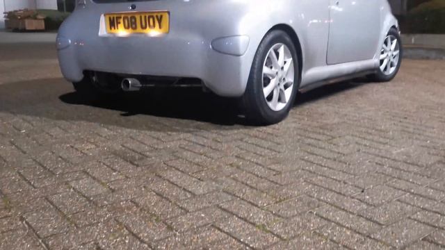 TOYOTA AYGO/ CITROEN C1/ PEUGEOT 107 CUSTOM 2.5 INCH CATBACK EXHAUST смотреть онлайн