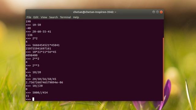 How to Use Python As A Calculator | Python Tutorials For Absolute Beginners | As fast as possible смотреть онлайн