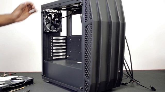 AeroCool Klaw RGB Mid Tower Case Review !! смотреть онлайн
