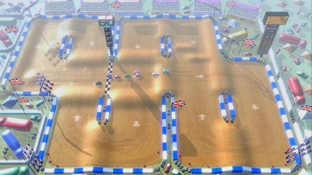 Rock 'N Racing Off Road DX Nintendo Switch Gameplay смотреть онлайн