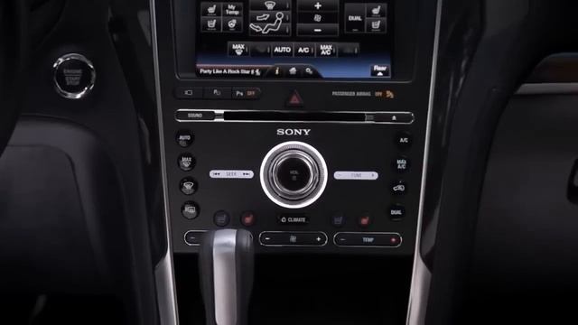 Detalles del interior del Ford Explorer 2016 (imágenes oficiales) смотреть онлайн