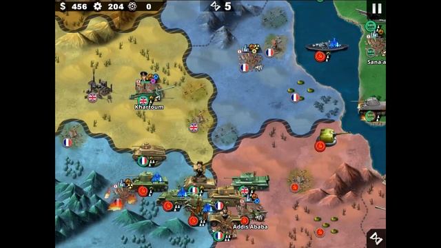 [NATO-NORMAL] Let's Play Middle East War World Conqueror 4 GamePlay Walkthroughs смотреть онлайн